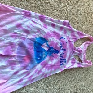 Hot Topic Cinderella Tank Size small